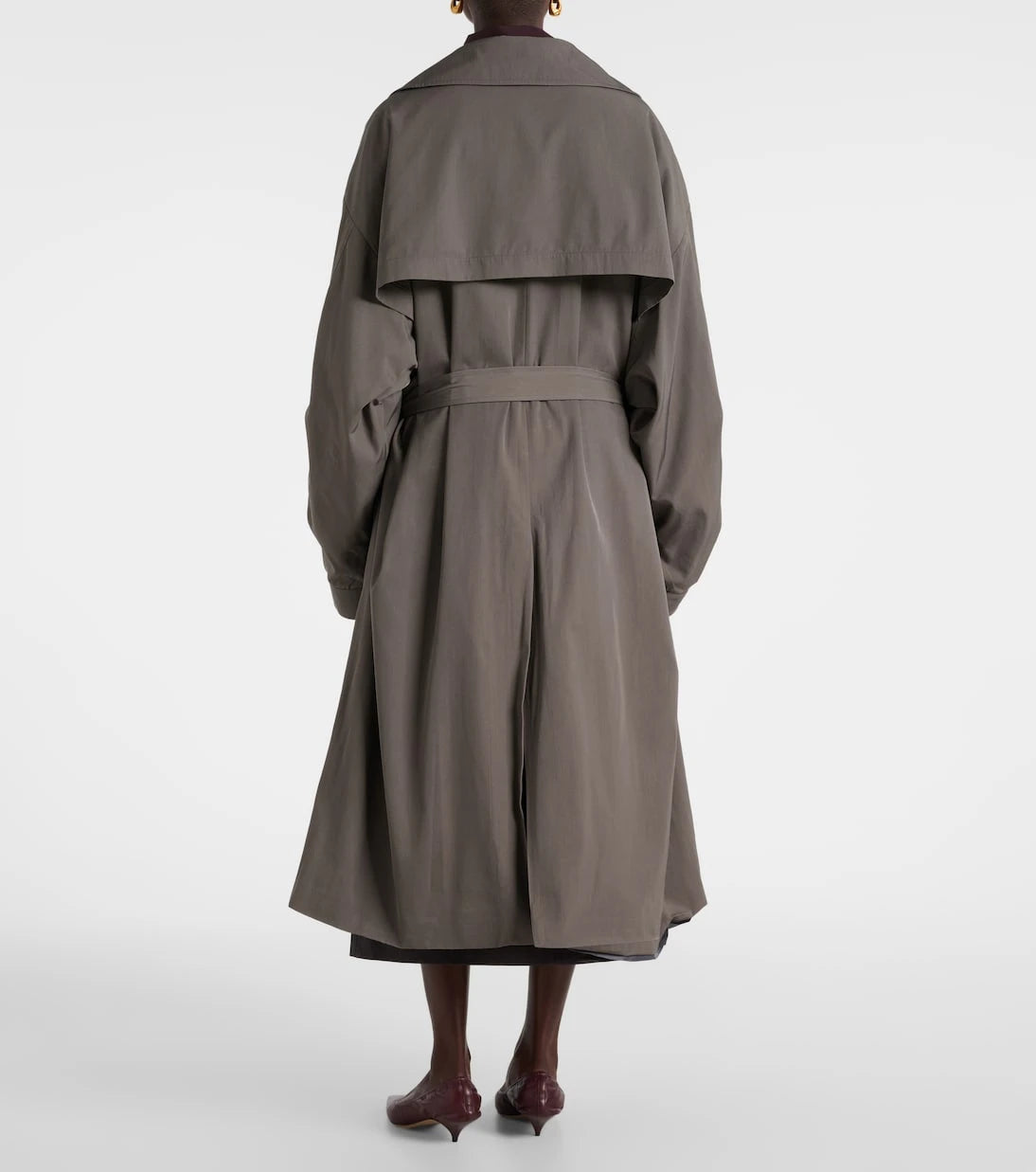 The Frankie Shop - Mavis oversized trench coat