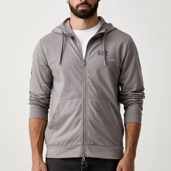 EA7 Emporio Armani erkek kapüşonlu sweatshirt