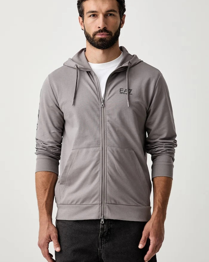 EA7 Emporio Armani erkek kapüşonlu sweatshirt