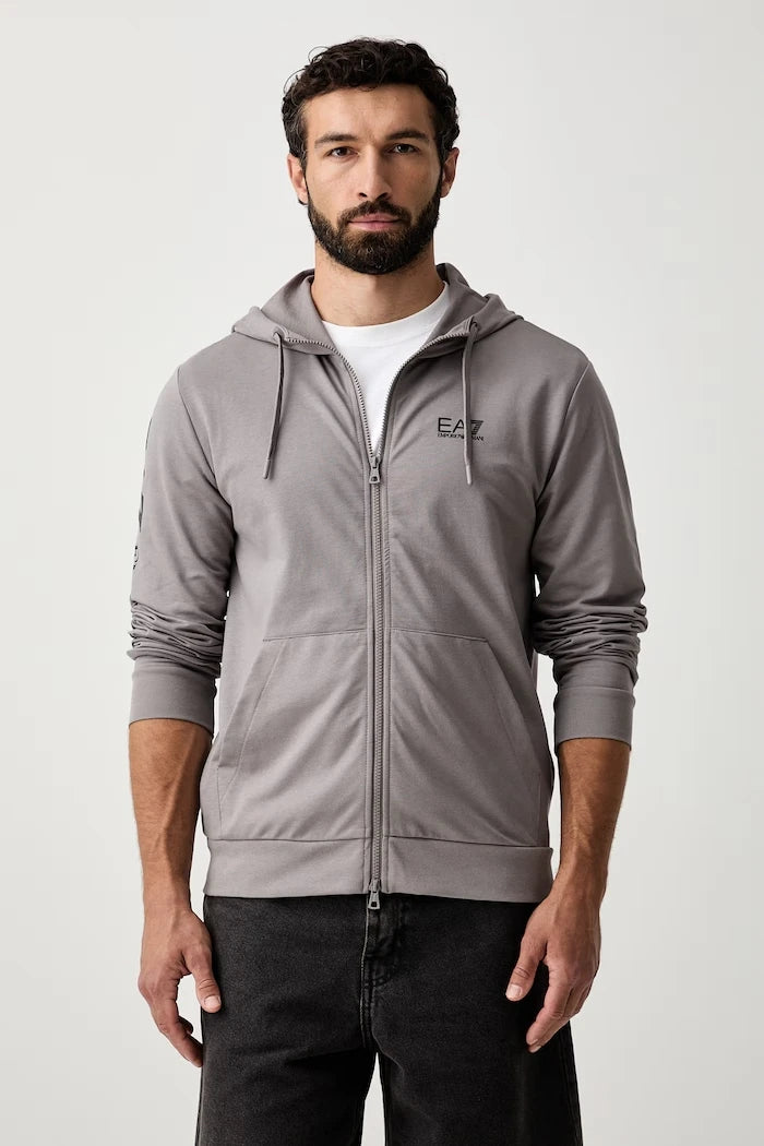 EA7 Emporio Armani erkek kapüşonlu sweatshirt