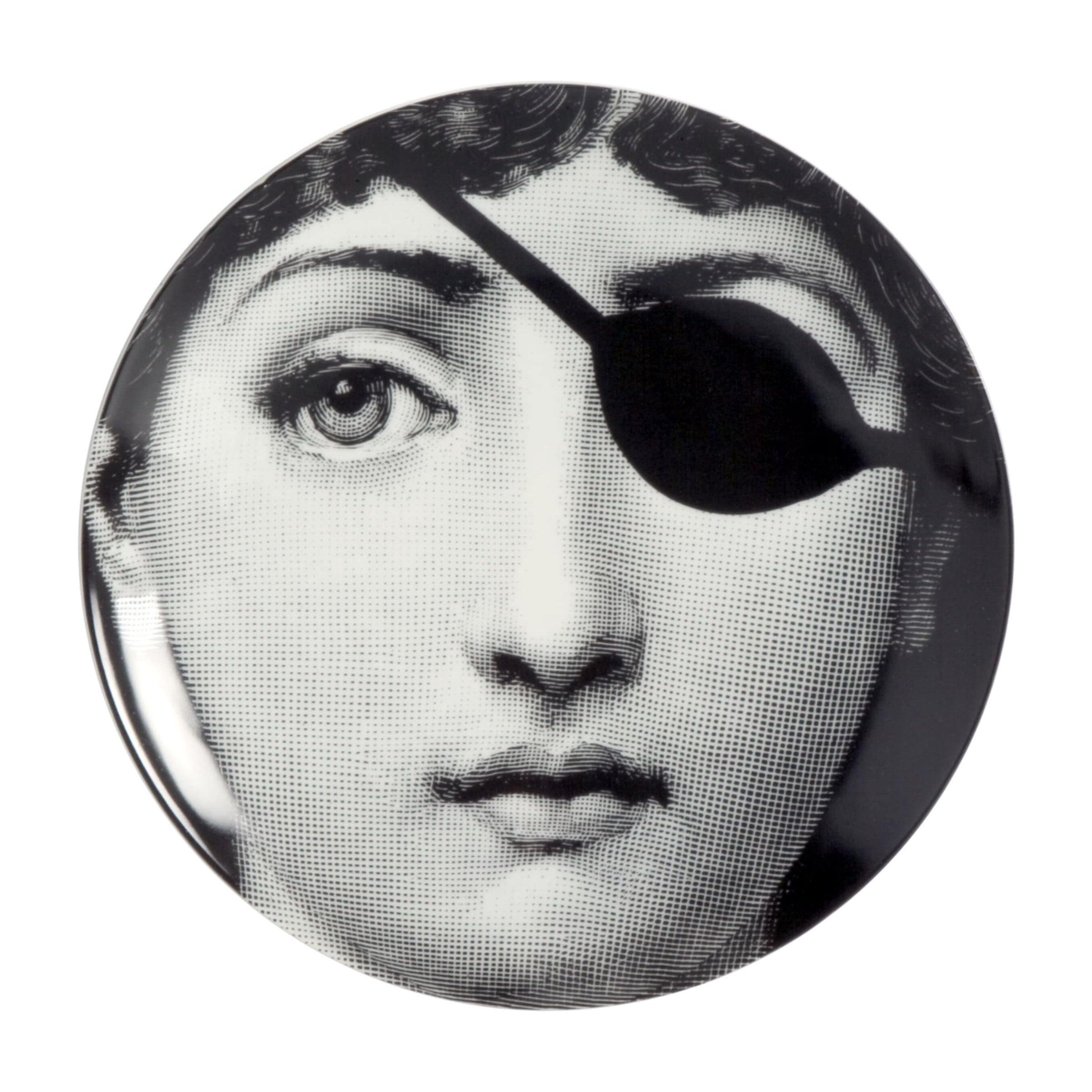 Fornasetti Tema e Variazioni No. 8 Wall Plate (26cm)