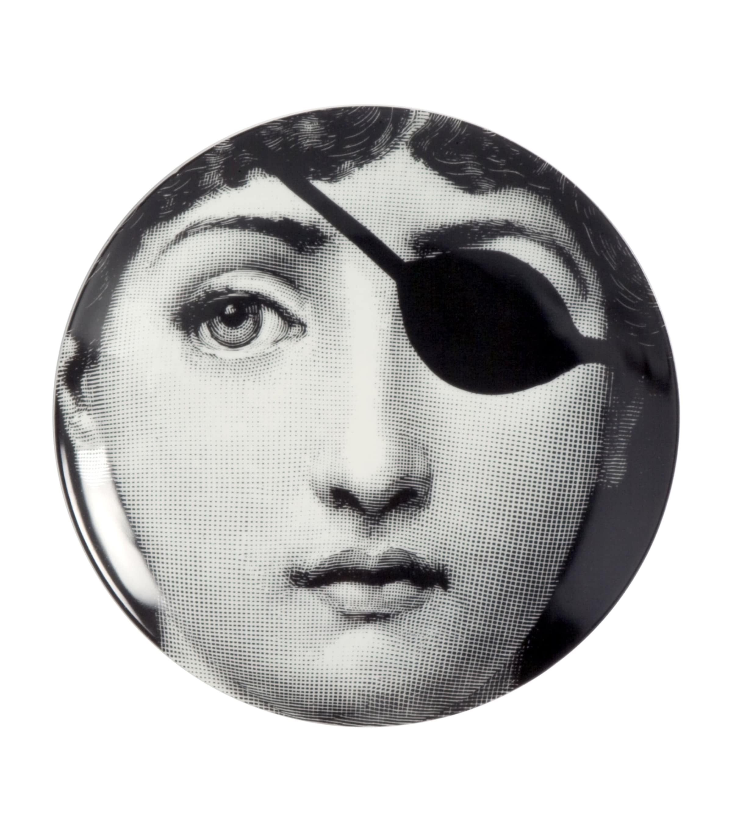 Fornasetti Tema e Variazioni No. 8 Wall Plate (26cm)