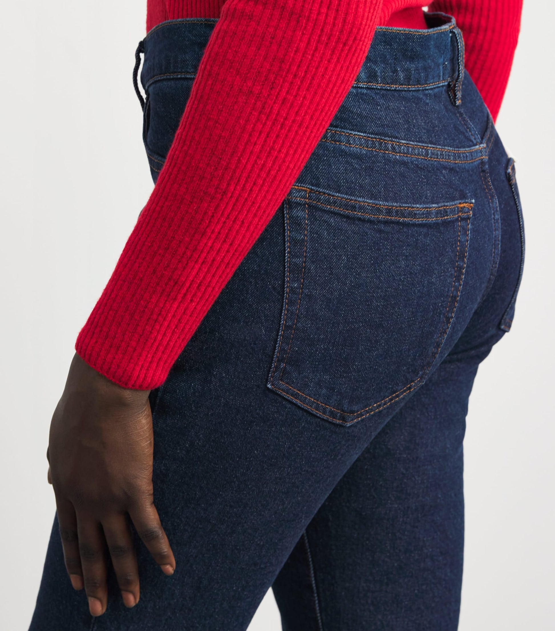 The Borrowed Straight Jeans