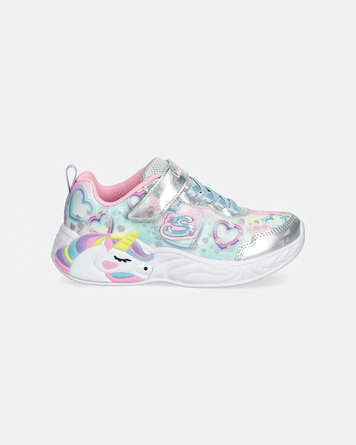 Skechers UNICORN DREAMS - HEART SPARKL çocuk spor ayakkabı