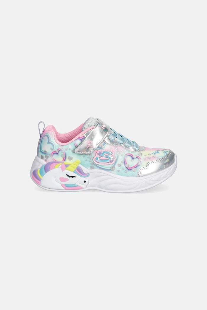 Skechers UNICORN DREAMS - HEART SPARKL маратонки за деца