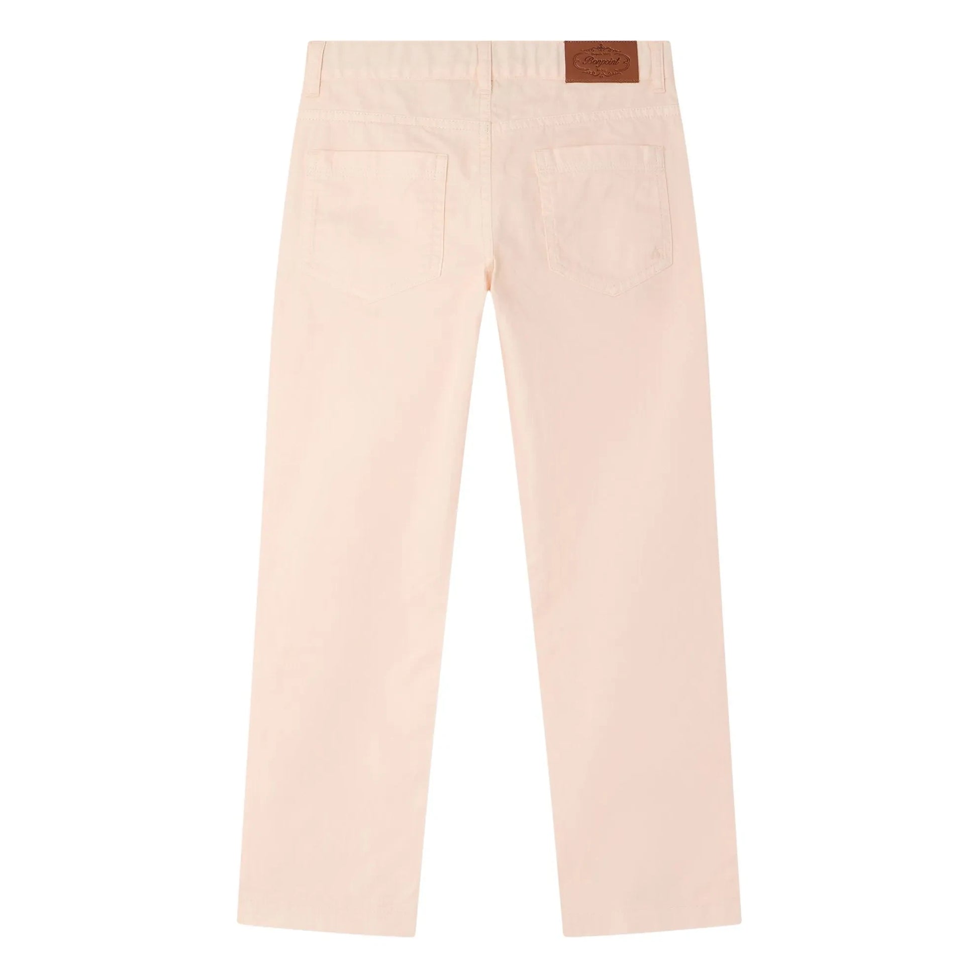 Bonpoint - Lewey Organic Cotton Jeans | Coral