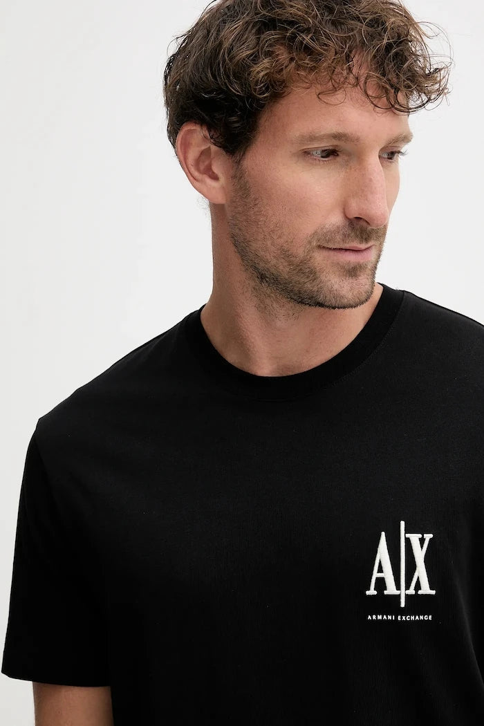 Armani Exchange erkek pamuklu tişört