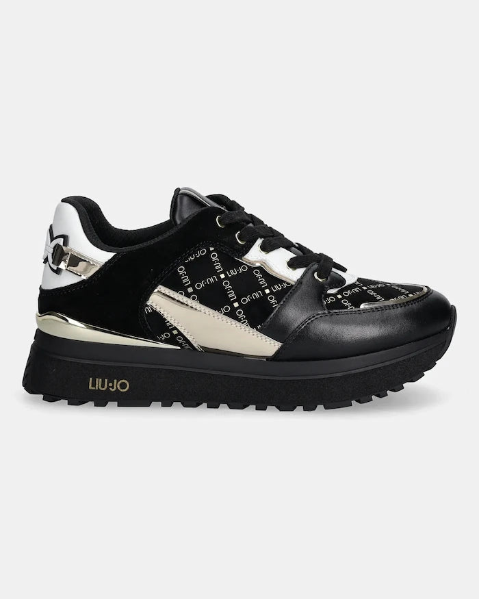 Liu Jo LIU JO MAXI WONDER 91 Spor Ayakkabı
