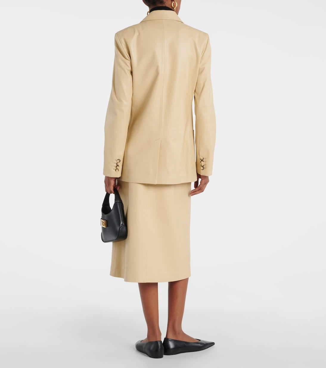 Joseph - Jacques leather blazer