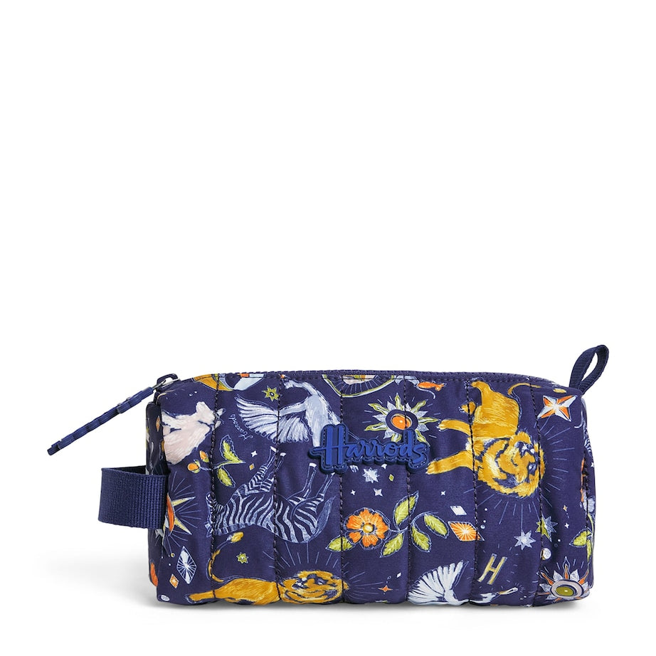 Harrods Quilted Night Sky Pencil Case