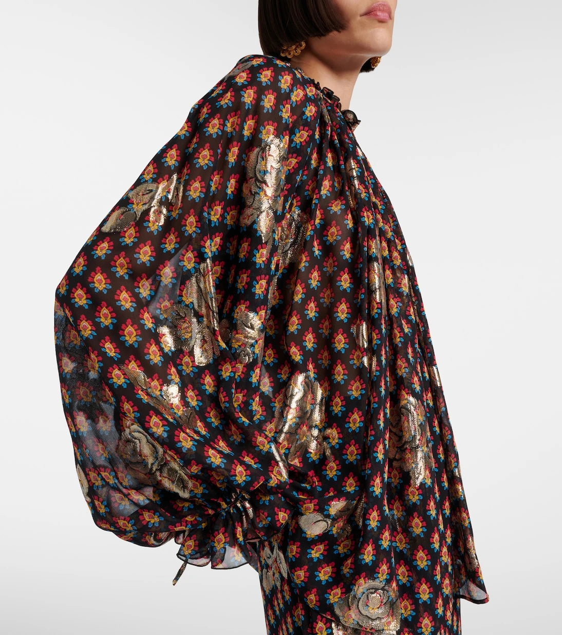 Etro - Silk-blend blouse