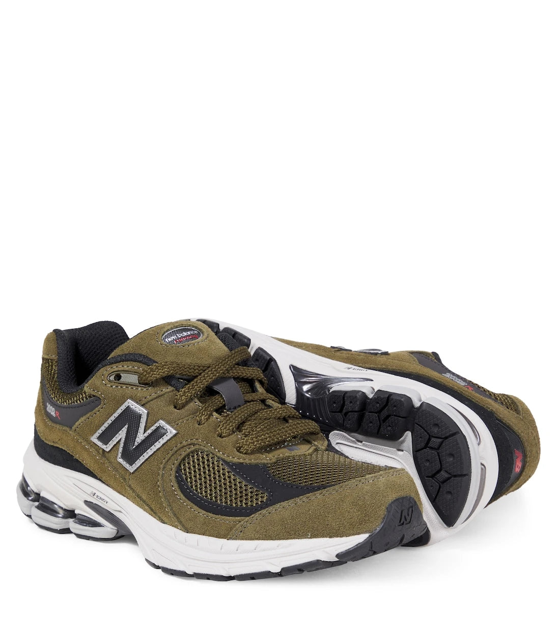 New Balance Kids - حذاء رياضي 2002 Junior من الشمواه والشبك