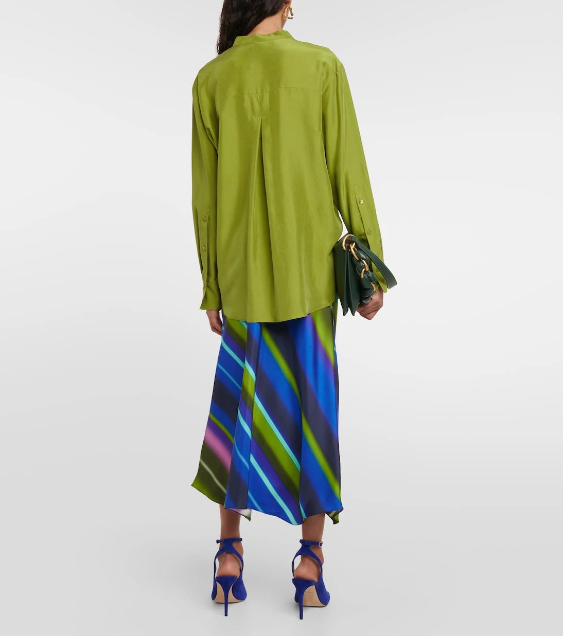 Dorothee Schumacher - Heritage Ease silk blouse
