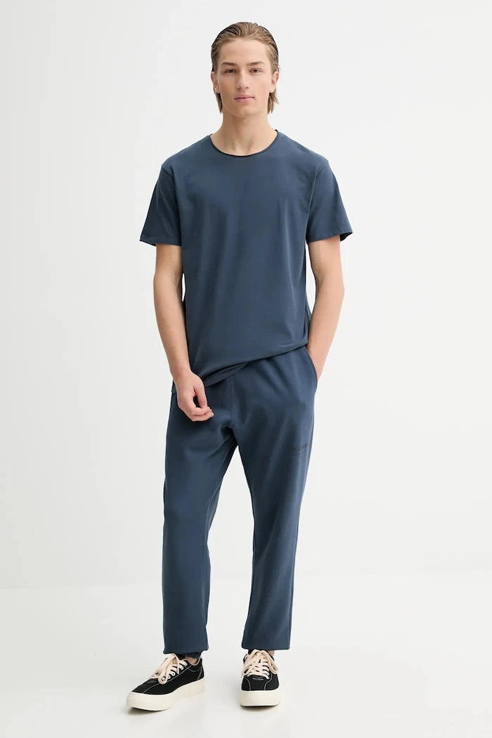 Памучна тениска AllSaints BODEGA SS CREW