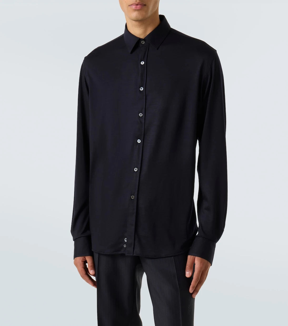 Canali - قميص صوف