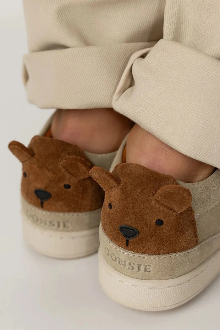 Donsje Rinou Sneakers Bear Çocuk Süet Sneakers