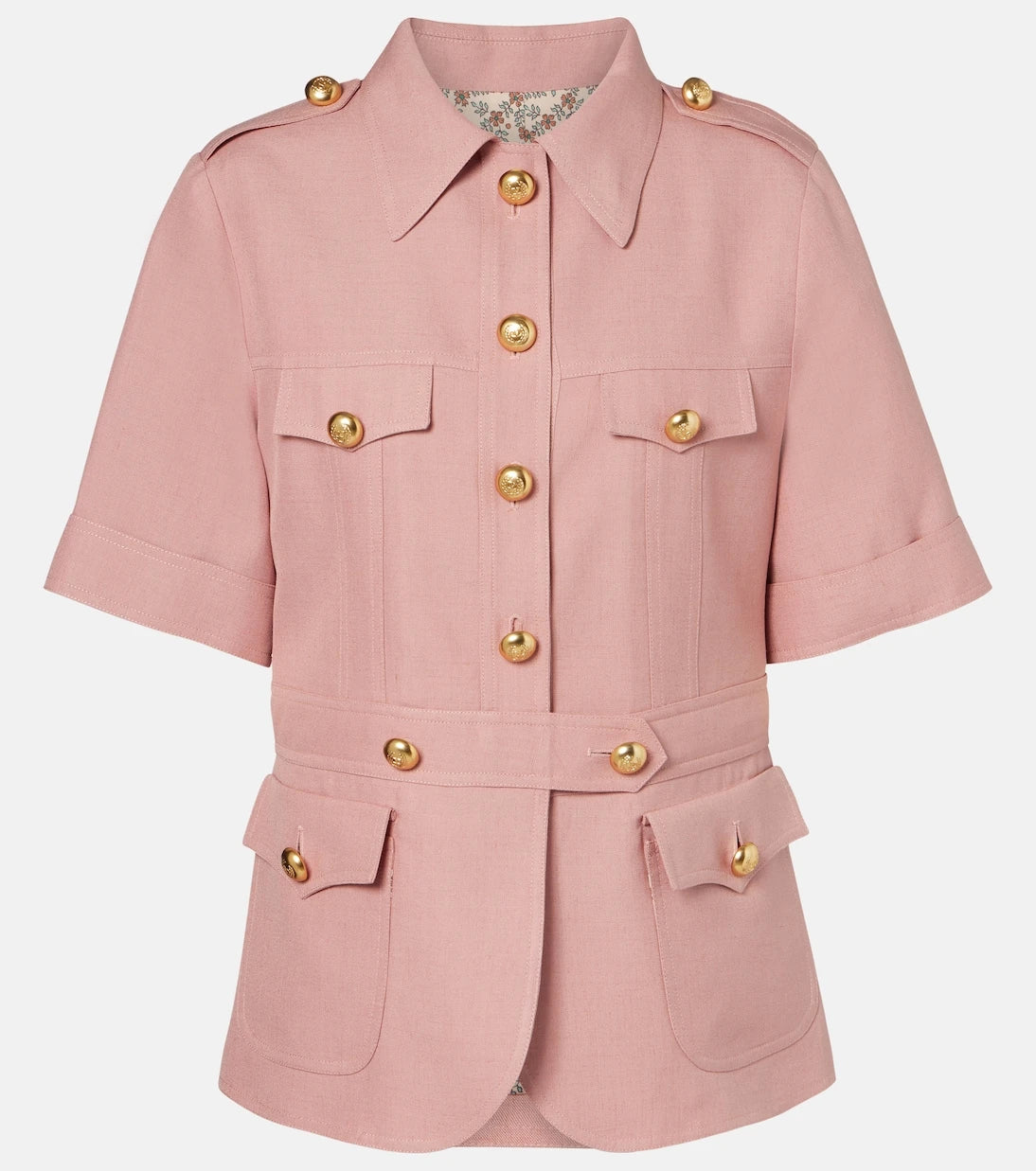Valentino - Cashmere and cotton jacket