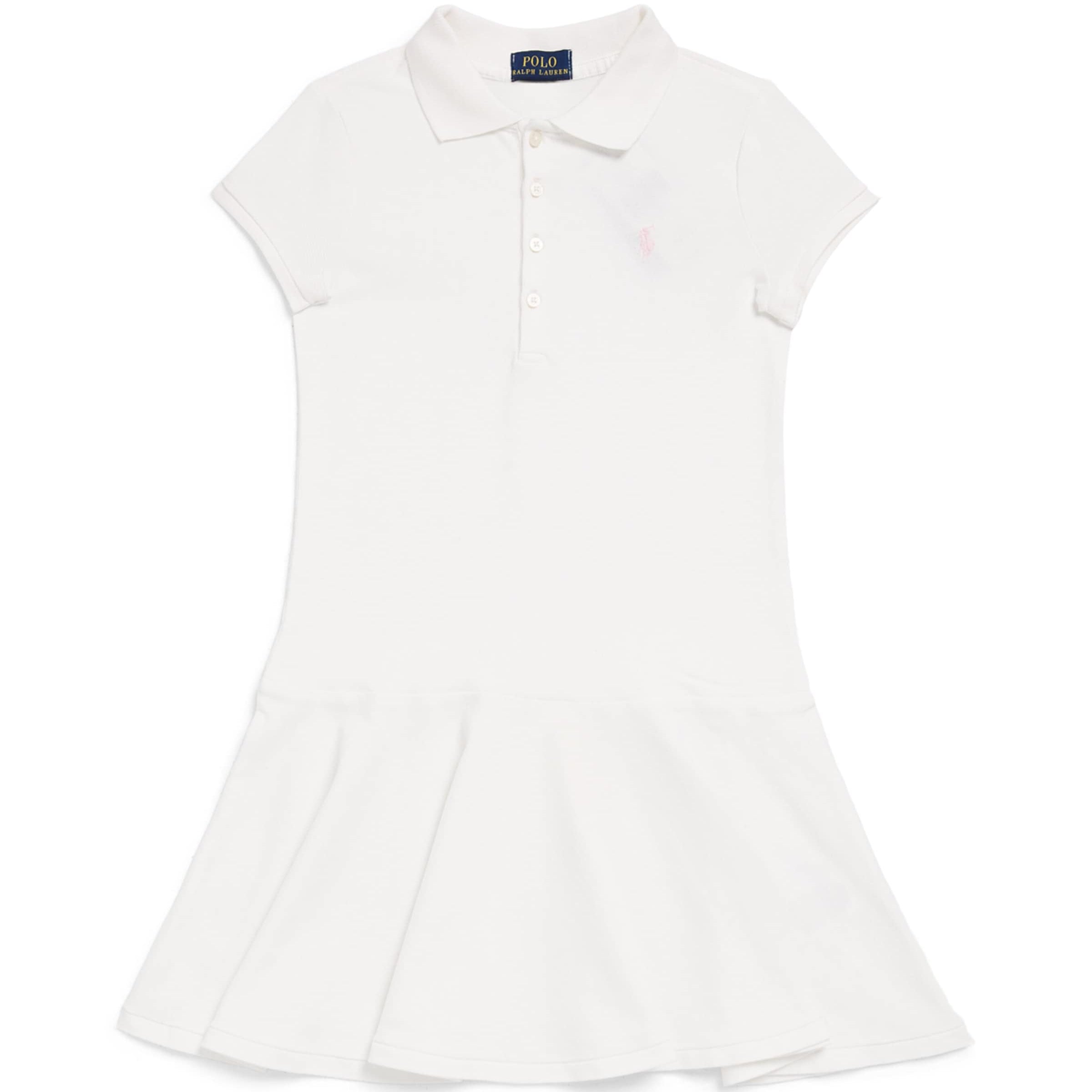 Ralph Lauren Kids Stretch-Cotton Polo Shirt Dress (2-7 Years)