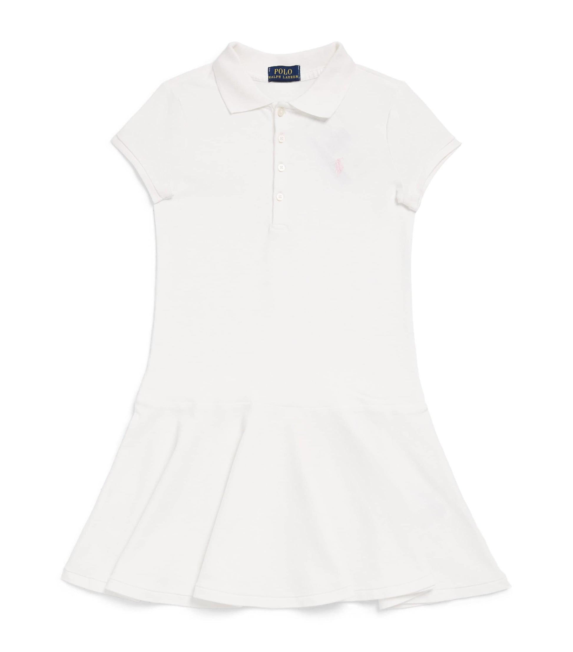 Ralph Lauren Kids Stretch-Cotton Polo Shirt Dress (2-7 Years)