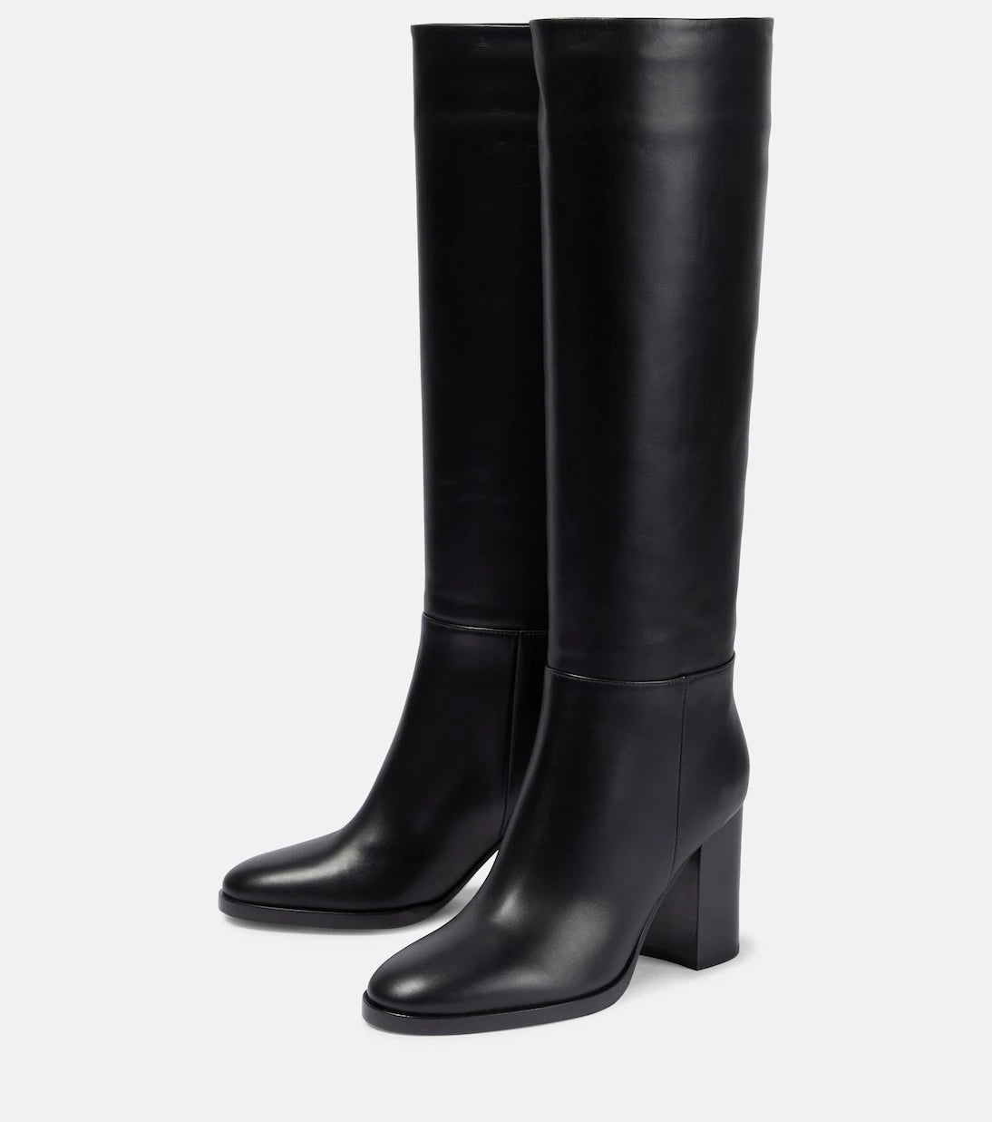 Gianvito Rossi - Santiago knee-high leather boots