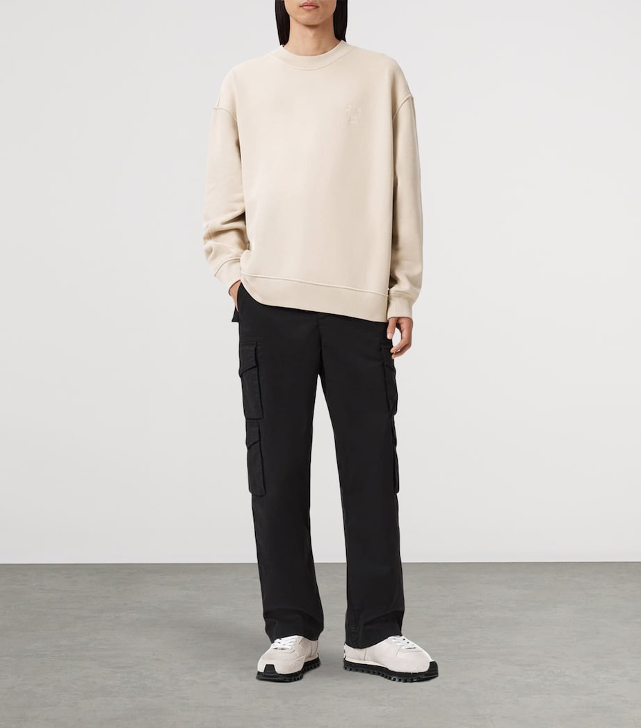 White Oversized Haven Sweatshirt