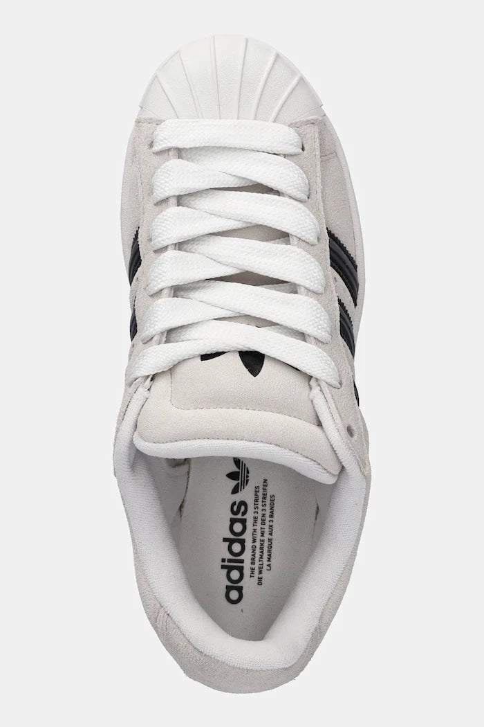 Велурени маратонки adidas Originals Superstar ST