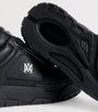 Leather MA-1 Sneakers BLACK