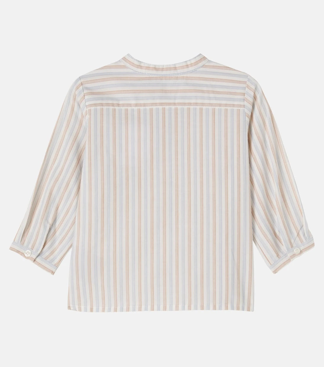 Bonpoint - Baby Polisson striped cotton shirt