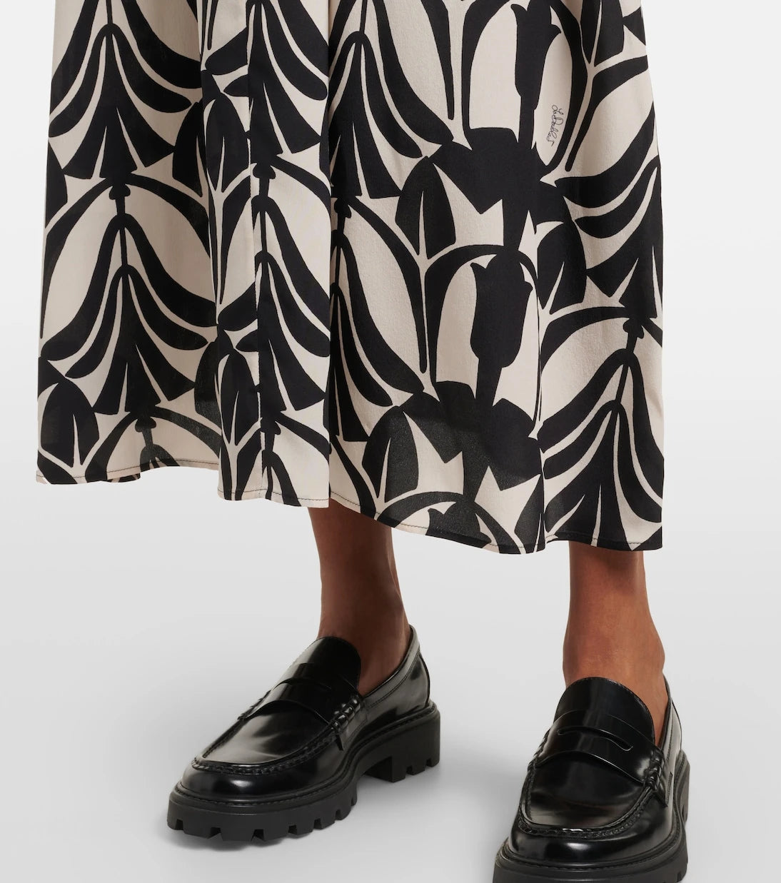 La DoubleJ - Cerere silk shirtdress