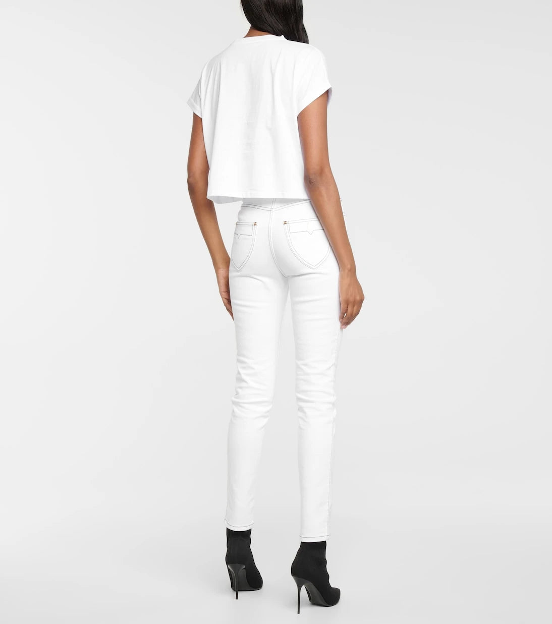 Balmain - Logo cotton T-shirt