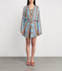 Missoni Multi Metallic-Knit Beach Cover-Up