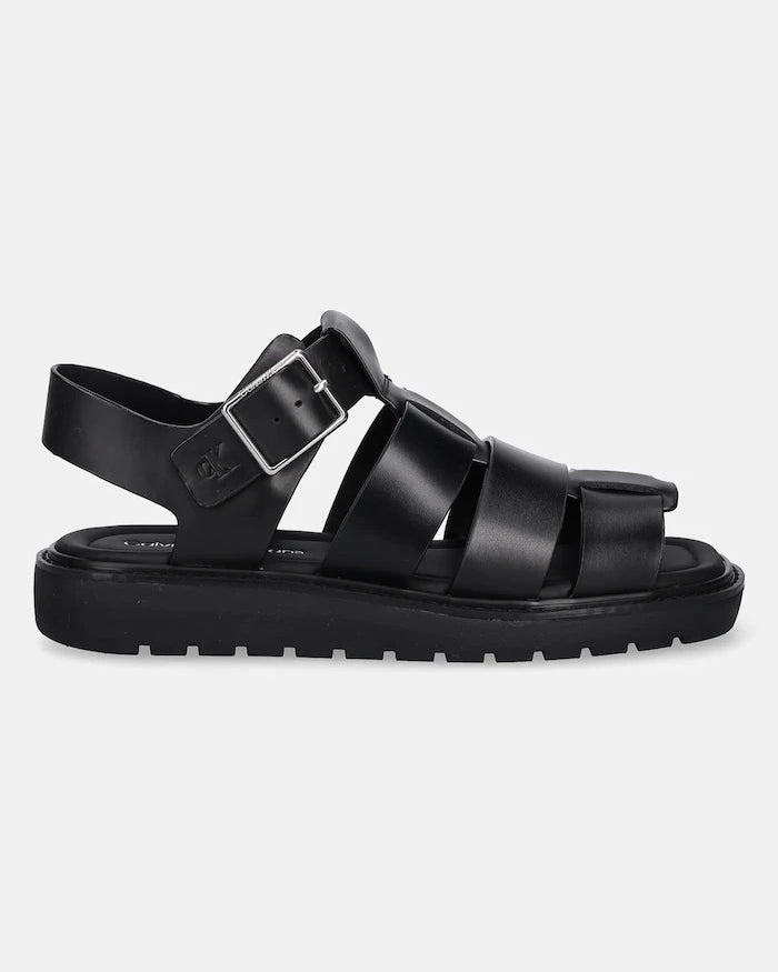 Calvin Klein Jeans SQ MOLDED SDL FISHERMAN MG WN Sandalet
