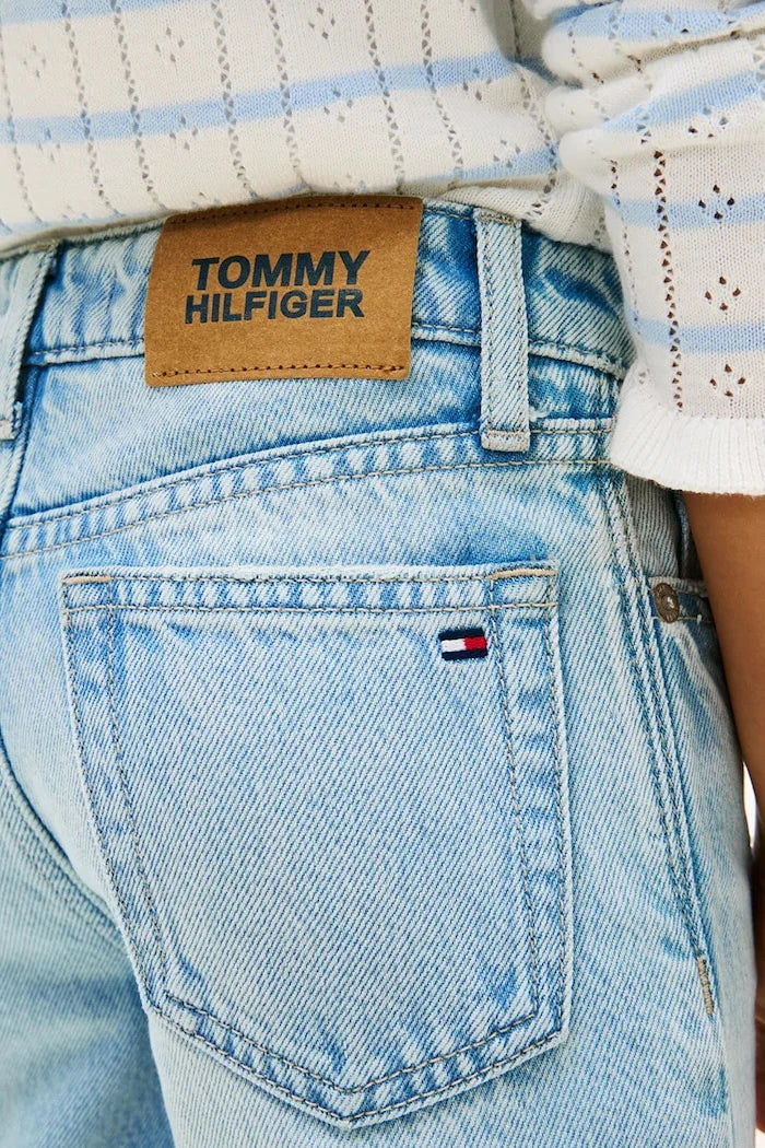 Tommy Hilfiger Çocuk FLARE Jean