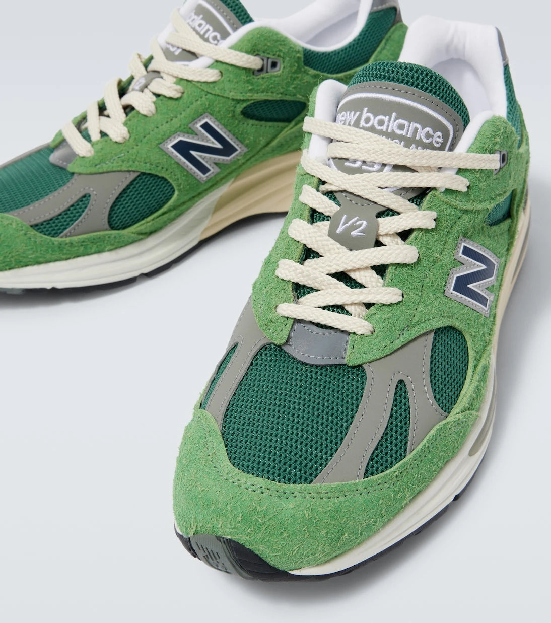New Balance - 991v2 suede sneakers