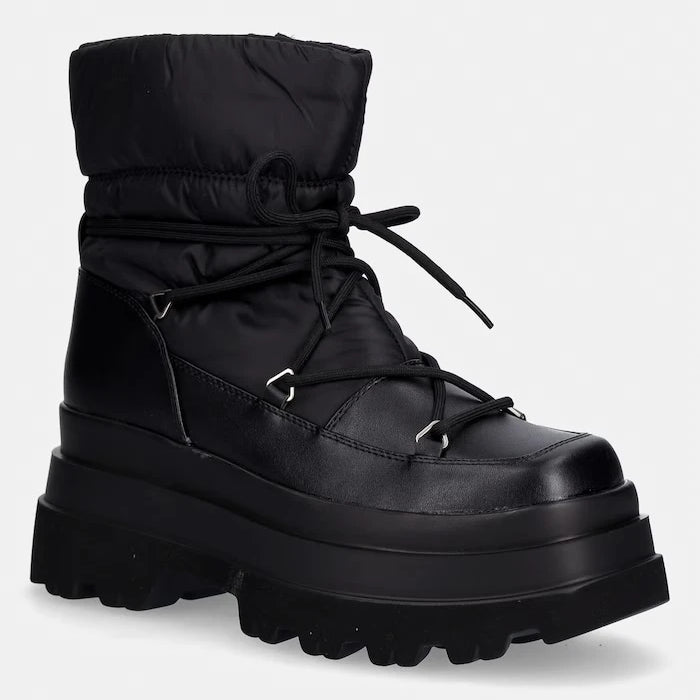 Koi Footwear Thedas Siyah Kar Botları