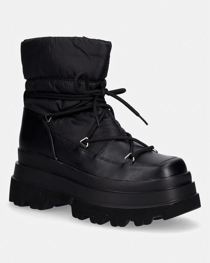 Koi Footwear Thedas Siyah Kar Botları