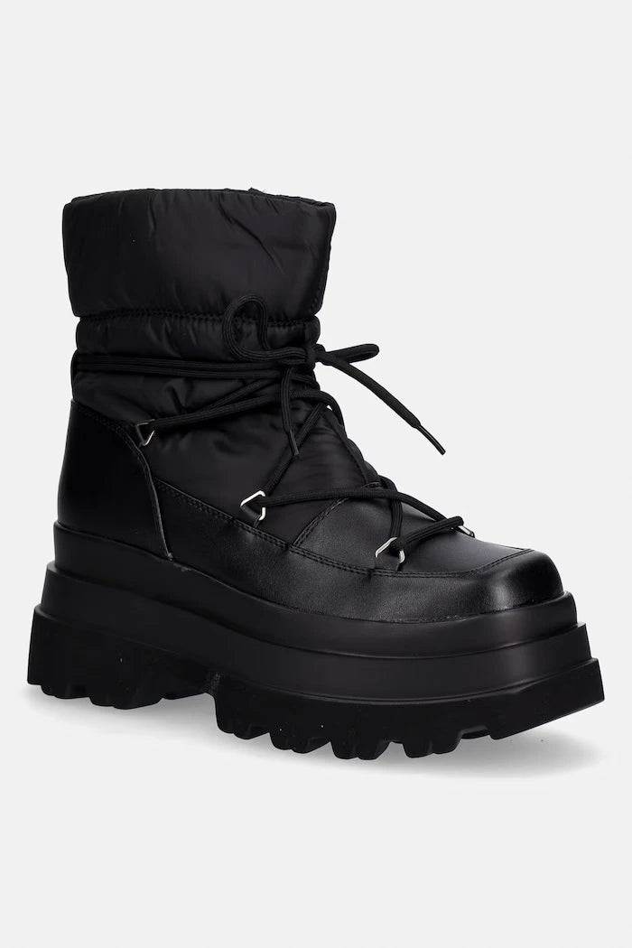 Koi Footwear Thedas Siyah Kar Botları