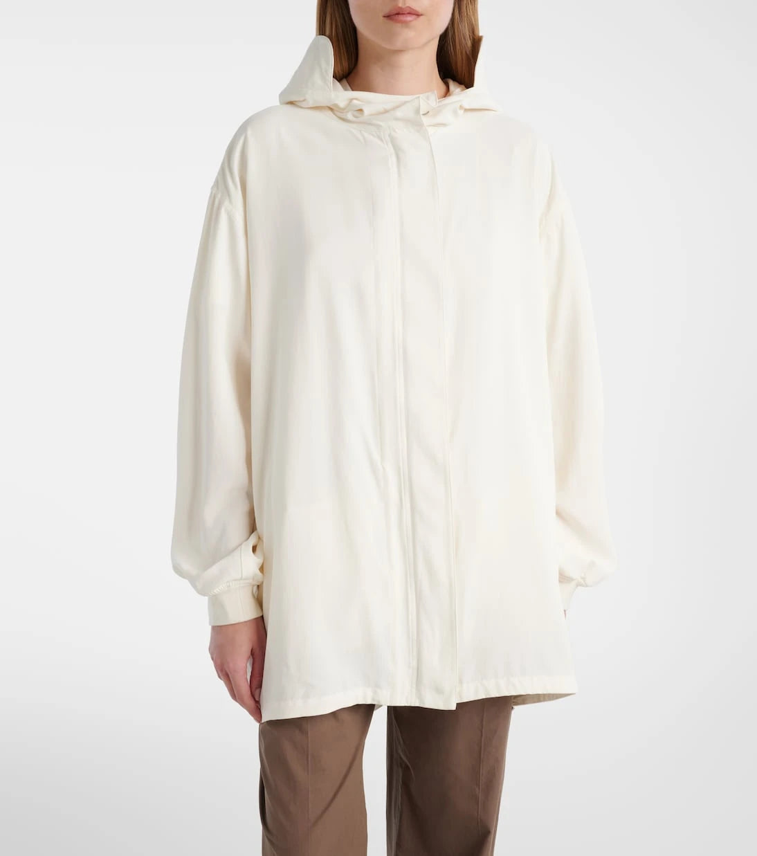 The Row - Kemetina silk raincoat