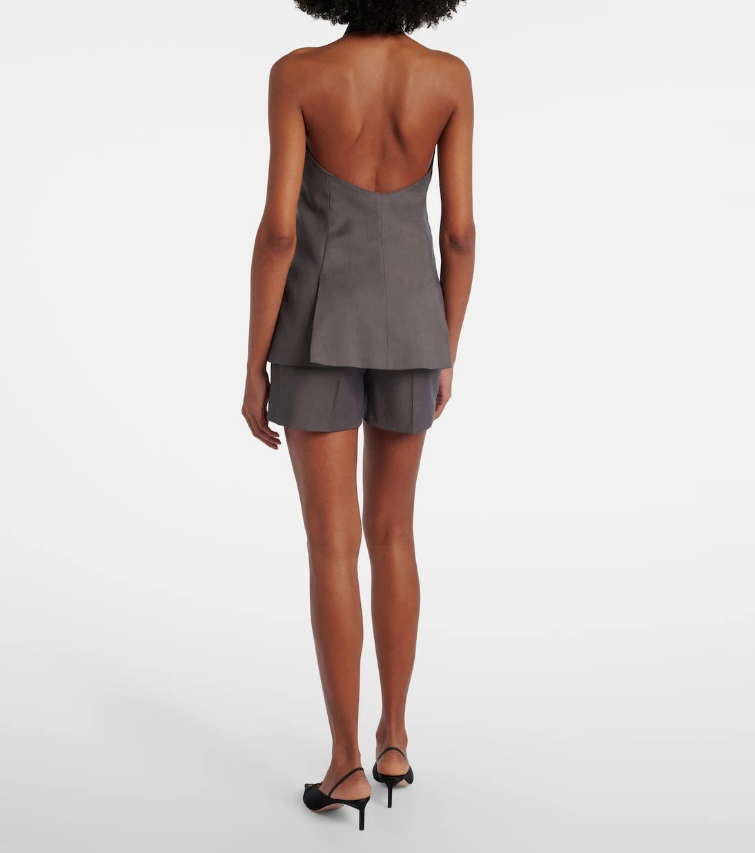Max Mara - Sadunco virgin wool shorts