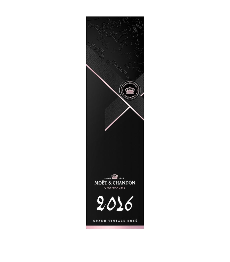 Moët & Chandon Grand Vintage Brut Rosé Champagne 2016 (75cl) - Champagne, France