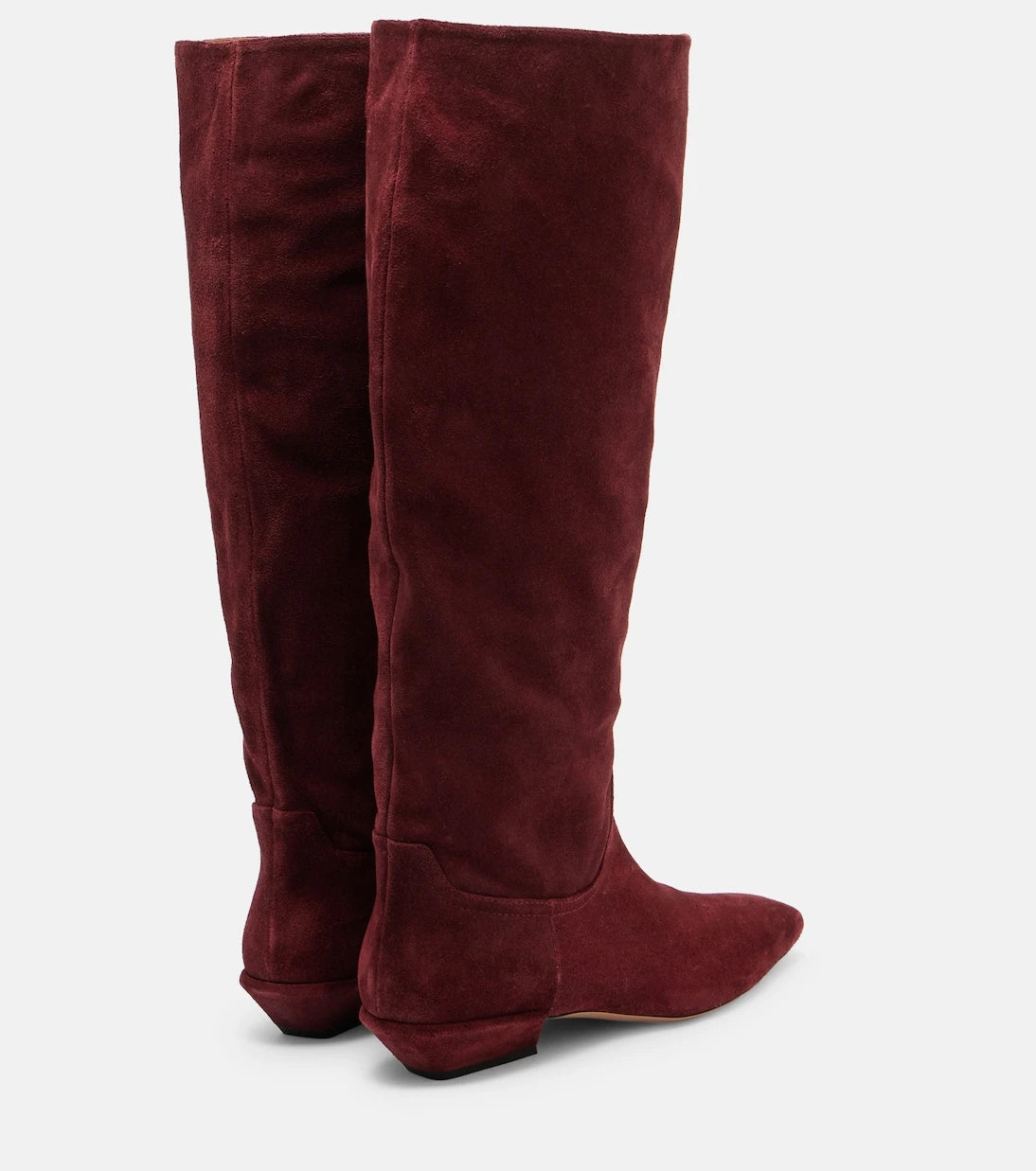 Paris Texas - Bettina 25 suede knee-high boots