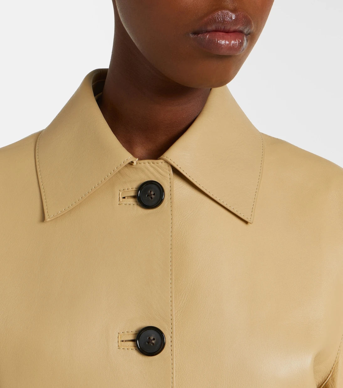 Toteme - Leather jacket