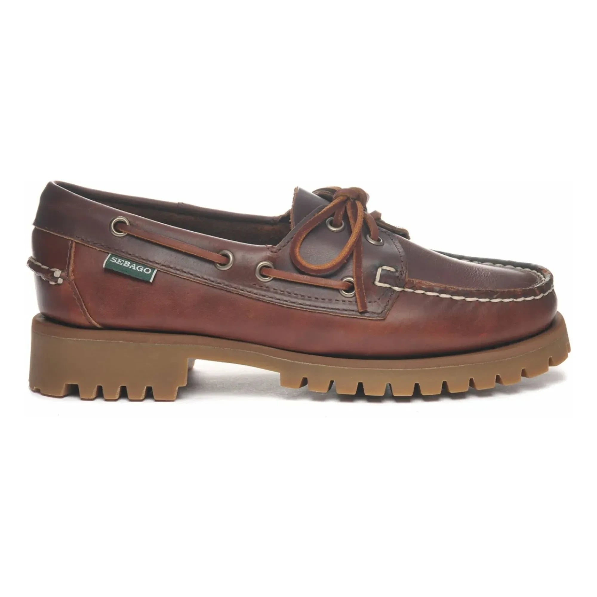 Sebago - Ranger Waxy boat shoes | Brown