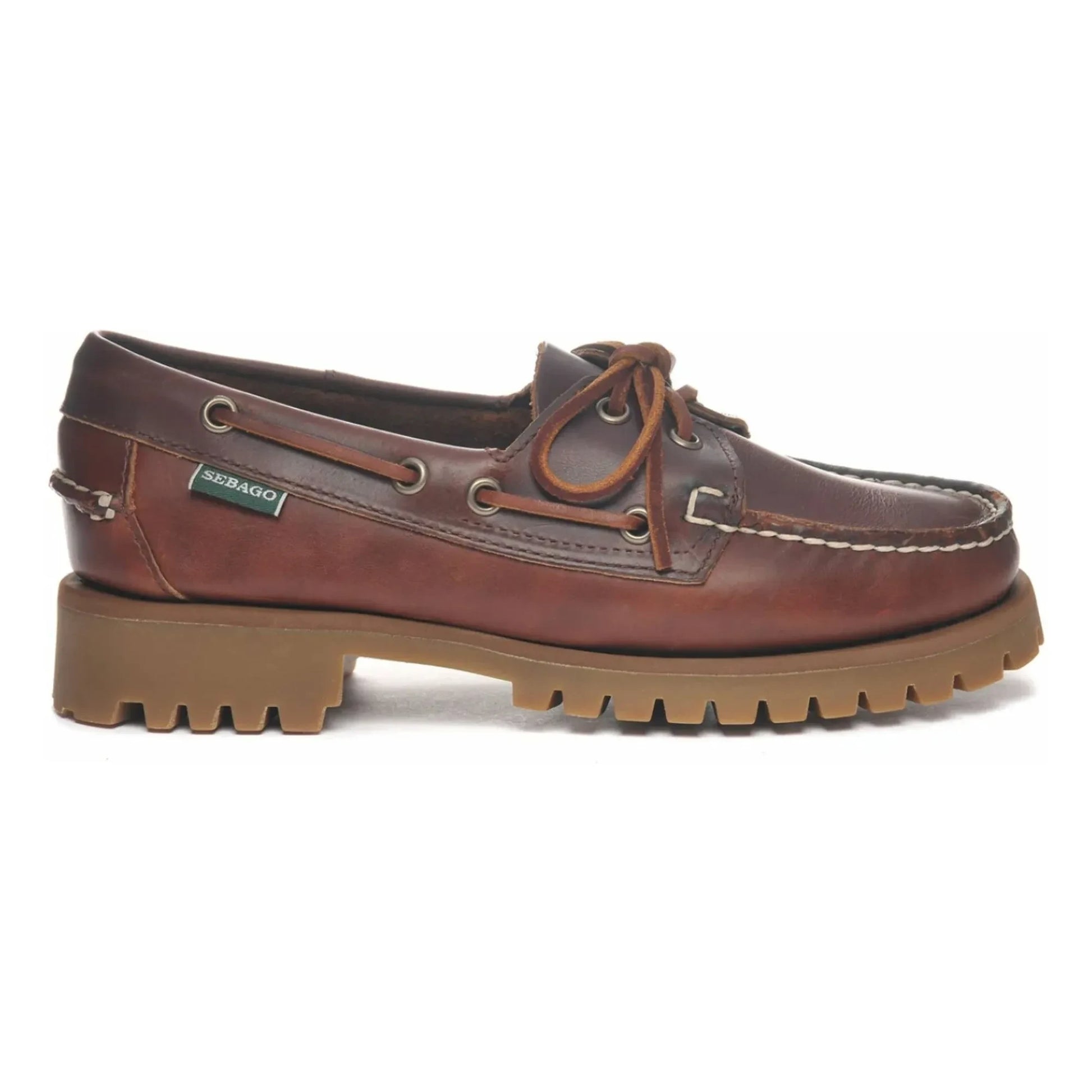 Sebago - Ranger Waxy boat shoes | Brown