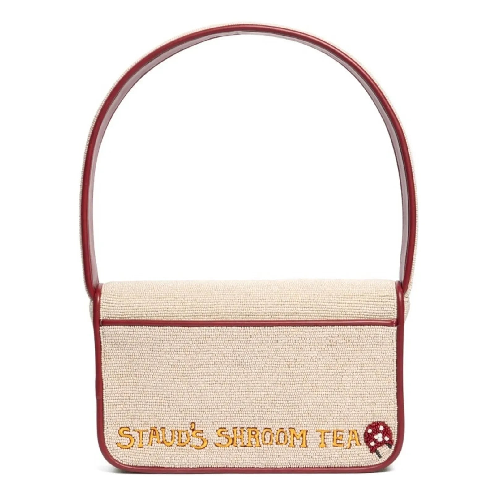 Staud - Pearl Tommy bag | Cream
