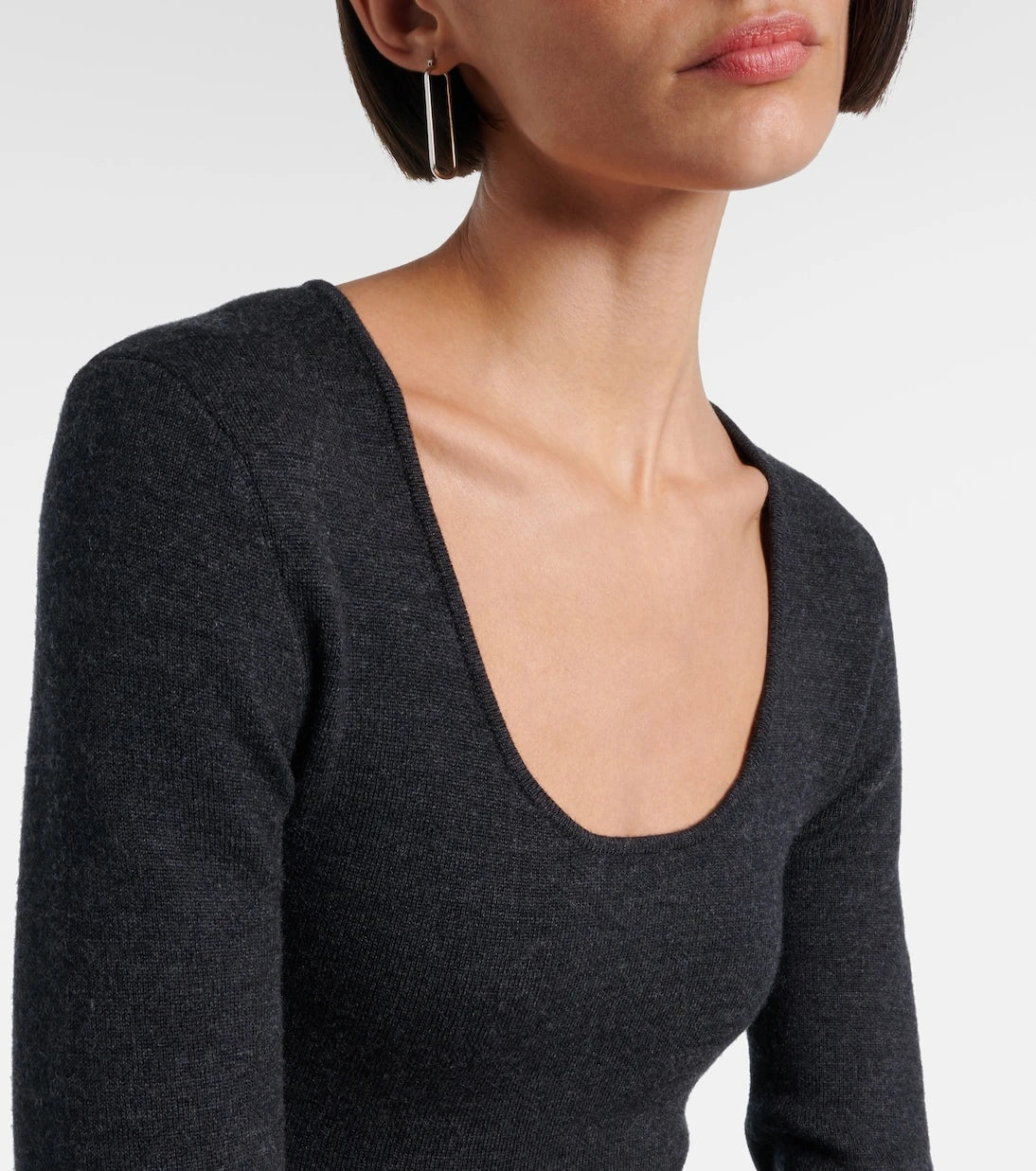 Toteme - Compact wool-blend sweater