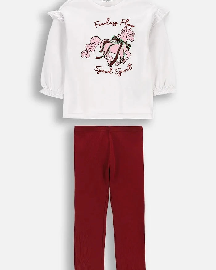 Çocuklar için pamuklu Coccodrillo set