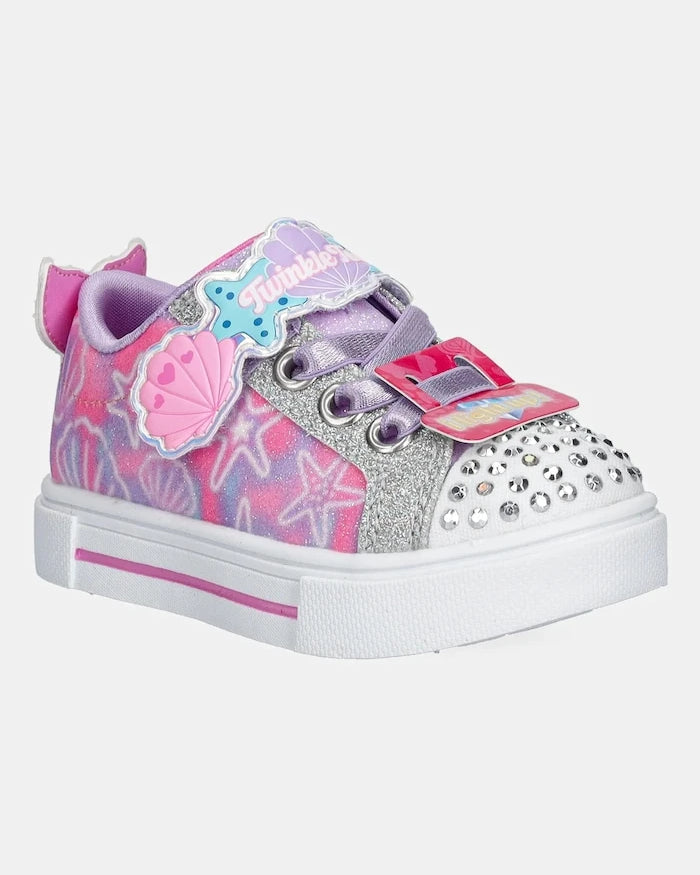 Skechers TWINKLE SPARKS Çocuk Alçak Spor Ayakkabı