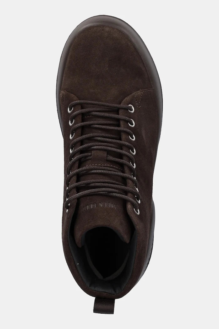 Велурени апрески Moon Boot MB MEZZALUNA LACE UP MID SUEDE