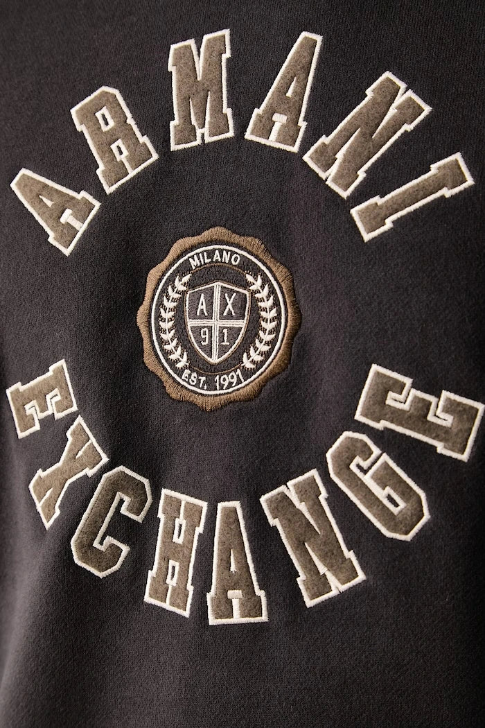 Pamuktan erkek sweatshirt